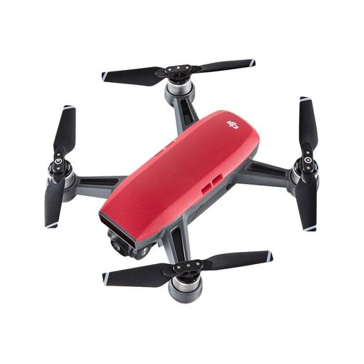DJI Spark Fly More Combo - Mini drone - Wi-Fi - rouge lave