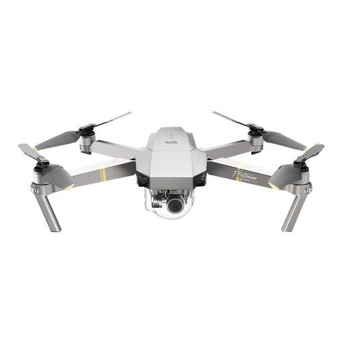 Dji Mavic Pro Platinum Fly More Combo - Quadcopter - Wi-Fi-Dji