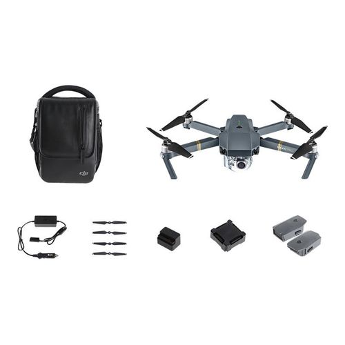 Dji Mavic Pro Fly More Combo - Quadcopter - Wi-Fi-Dji