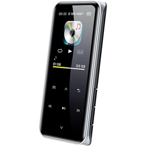 Mini USB 1,8 Pouces ÉCran Bluetooth HiFi M22 Lecteur de Musique MP3 Appuyez sur Walkman Portable Son sans Perte (8 GB)