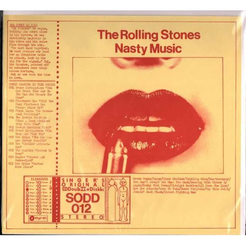 Nasty Music 2lp