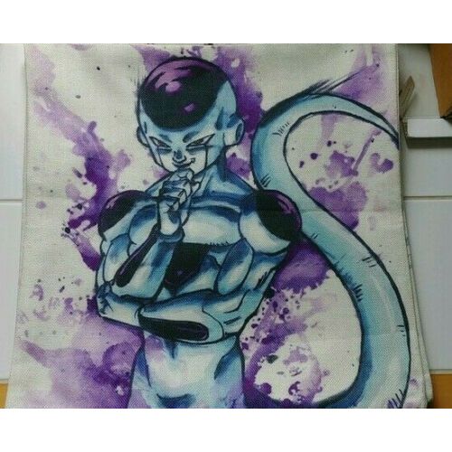 Housse Coussin Freezer Dragon Ball Z Super 43 Cm Dbz Freeza Cushion Cover Taie