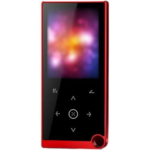 Lecteur MP4 avec écran Haute résolution, Profitez de visuels cristallins, Lecteur MP3 Tactile Bluetooth 2.4 Pouces, Multifonctionnel