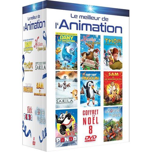 Le Meilleur De L'animation - Coffret 8 Films - Pack