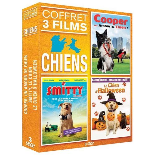 Cooper, Un Amour De Chien + Smitty, Le Chien + Le Chien D'halloween - Pack