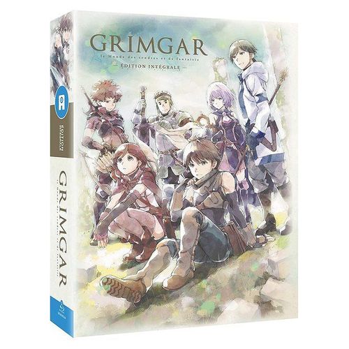 Grimgar : Le Monde Des Cendres Et De Fantaisie - Version Intégrale - Blu-Ray