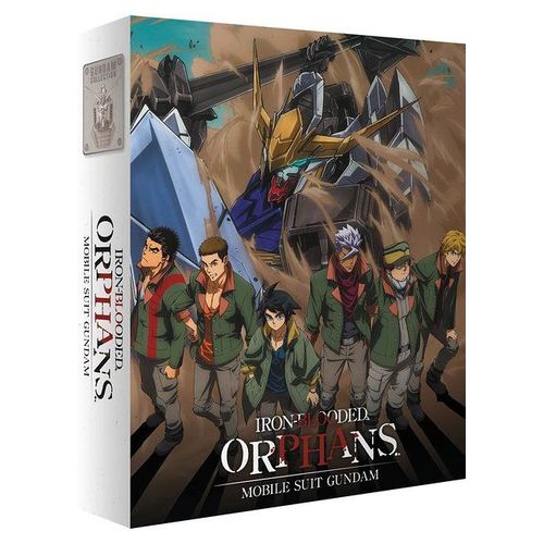 Mobile Suit Gundam : Iron-Blooded Orphans - Box 1/2 - Édition Collector - Blu-Ray