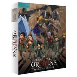 Mobile Suit Gundam : Iron-Blooded Orphans - Box 1/2 - Édition Collector - Blu-Ray