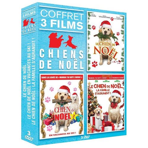 Chien De Noël + Chien De Noël En Vacances Au Ski + Chien De Noël : La Famille S'aggrandit - Pack