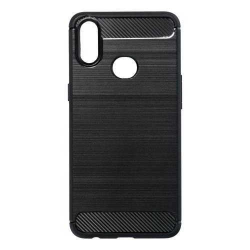 Forcell Carbon Coque Pour Samsung Galaxy A10s Noir