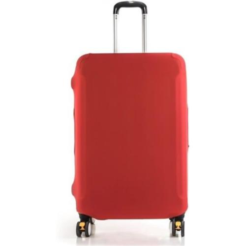 Housse de Valise Bagage Élastique Bagages Couverture Valise Couverture Protecteur Housse de Bagage pour 32 Pouce Valise Rouge