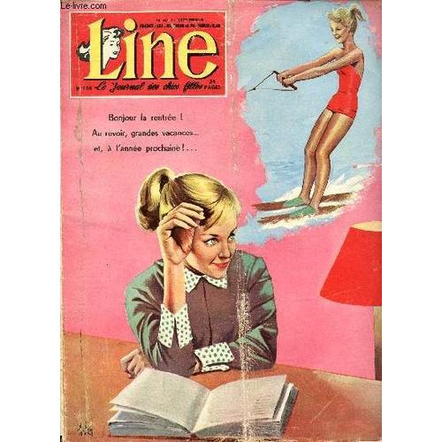 Line - N° 184 - Semaine Du 18 Au 25 Septembre 1958 - Mademoiselle Rose Bertin, Ministre Des Élégances 1747-1814 - Danielle Ajoret - ...