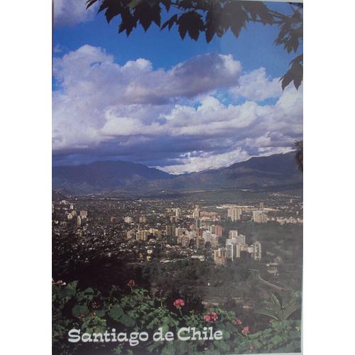 Chili .. Santiago De Chile - Santiago Du Chili - Vue De Vitacura De San Cristobal.