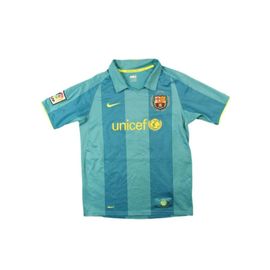 Maillot De Football Rétro Extérieur Fc Barcelone N°14 Henry 2007-2008