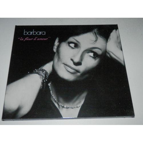 Barbara La Fleur D'amour Digipack Cd Album