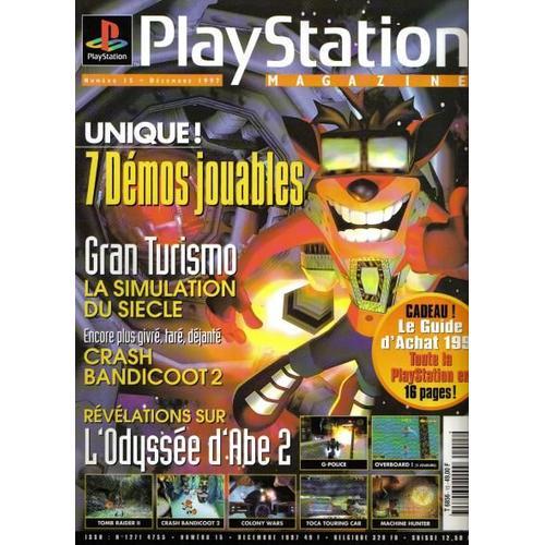Playstation Magazine N° 15
