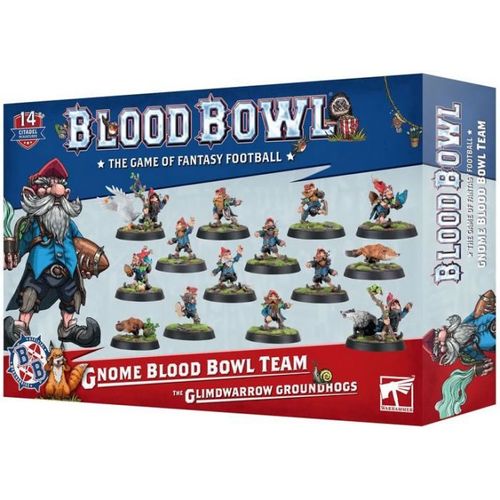 Blood Bowl - Team Gnome : Glimdwarrow Groundhogs