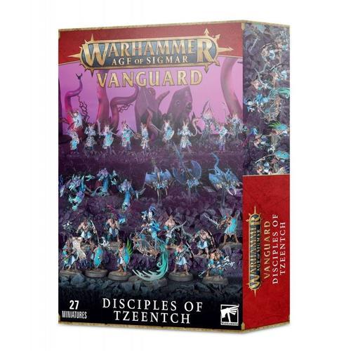 Warhammer Aos - Avant-Garde : Disciples Of Tzeentch