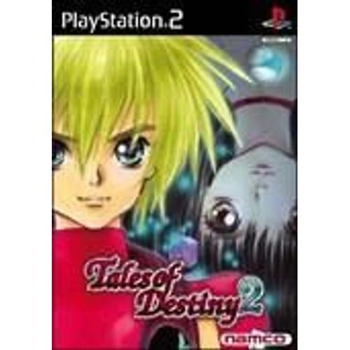 Tales Of Destiny 2 - Import Jap Ps2