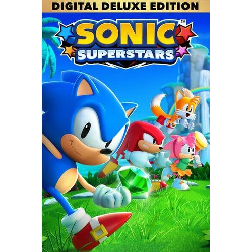 Sonic Superstars Digital Deluxe Edition Featuring Lego Xbox Live