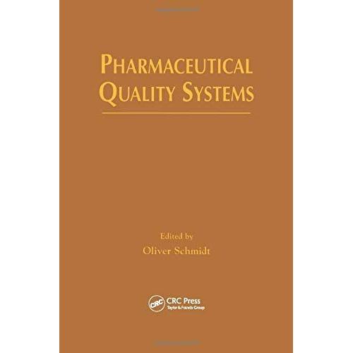 Pharmaceutical Quality Systems