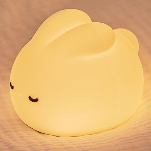 Veilleuse Bebe En Silicone, Veilleuse Enfant Rechargeable Veilleuse Bébé, Bébé Lampe De Nuit Avec Fonction De Gradation Tactile, Lampe De Chevet Pour Chambre De Bébé, Chambre A Coucher,