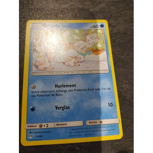 Carte Pokémon Goupix 60
