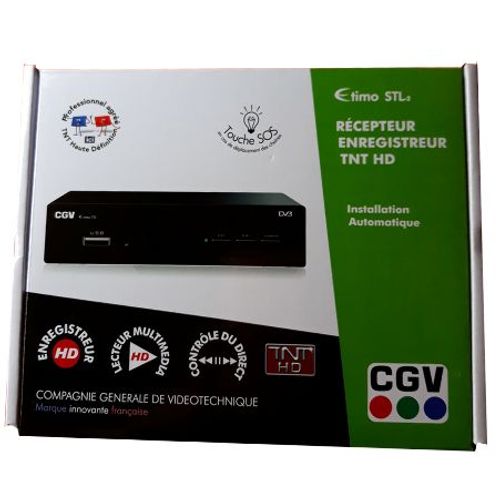 RECEPTEUR ENREGISTREUR TNT HD