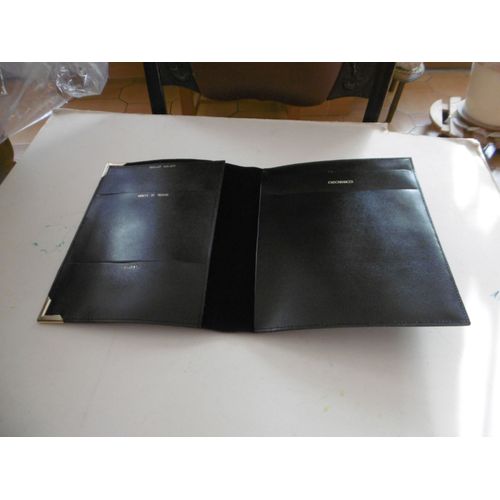 Ordonnancier Vachette Noire Duron