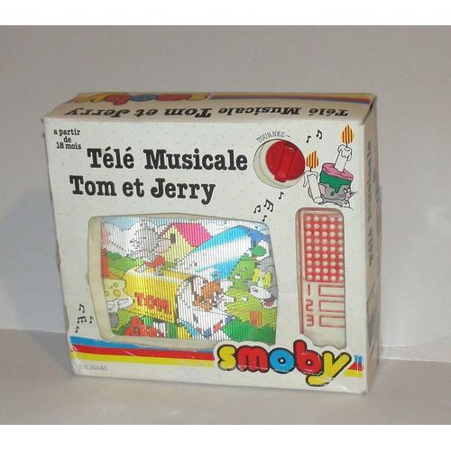 Télé Musicale Tom Et Jerry Smoby Boite A Musique Vintage 67