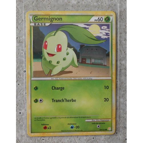 Germignon 59/123 - Heartgold Soulsilver - Vf