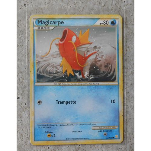 Magicarpe 72/123 - Heartgold Soulsilver - Vf