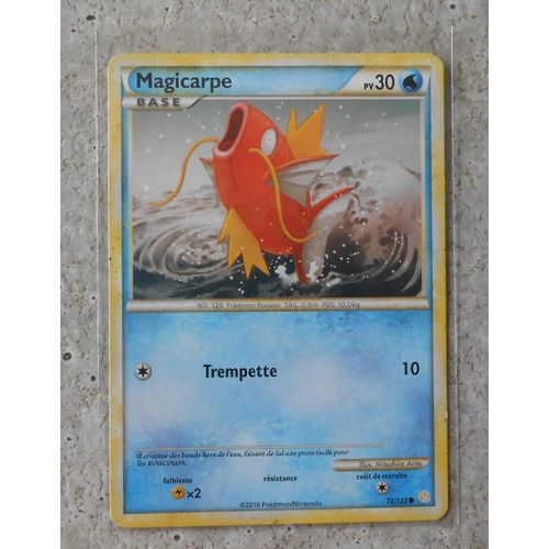 Magicarpe 72/123 - Heartgold Soulsilver - Vf