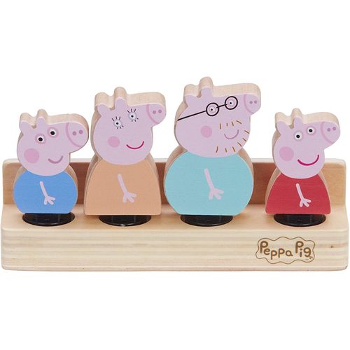 Peppa Pig 07207 Figurines De Famille En Bois