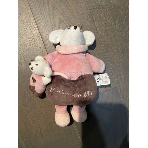 Doudou Souris Grain De Ble