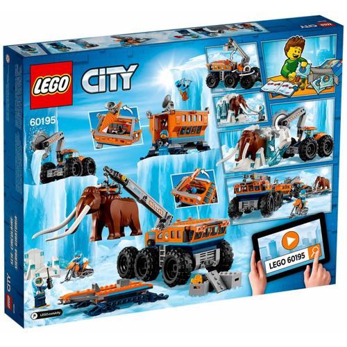 Lego City - La Base Arctique D'exploration Mobile - 60195