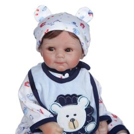 Renaissance bébé poupée poupée jouet enfant poupée nouveau-né fille cadeau  55 cm