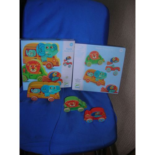 Djeco Puzzle Pachu & Co
