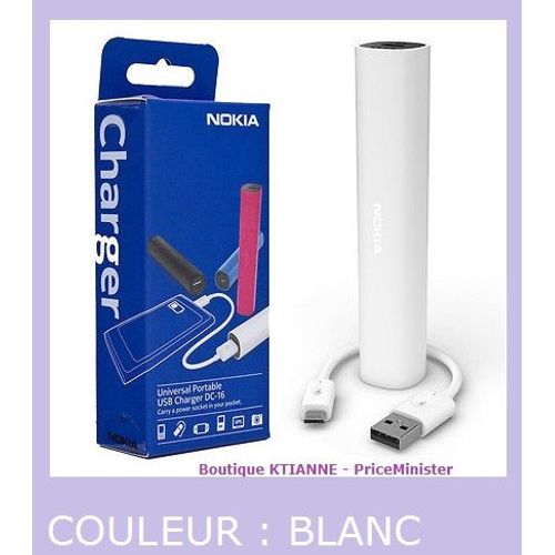 Chargeur Nokia Dc-16