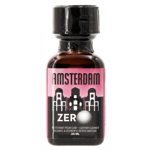 Poppers Nitrite D'amyle Poppers Amsterdam Zero 24ml Bgp Poppers