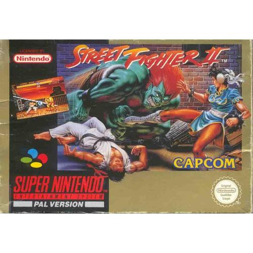 Street Fighter Ii Snes Super Nintendo