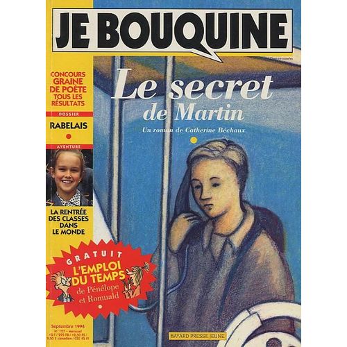 Je Bouquine N° 127 : Le Secret De Martin