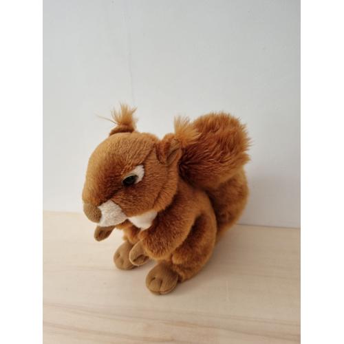 Doudou Peluche Grand Ecureuil Playkids