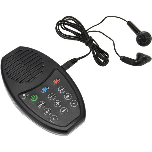 Lecteur de Bible Audio, Bible électronique Portable avec Voyants Lumineux et Lumière LED, Charge Solaire, Lecteur électronique d'une capacité de 4 Go pour Les (Black)