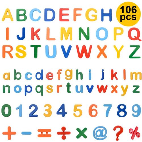 106 Pcs Lettres Chiffres Magnetique Enfant Lettres Aimantees Magnet Alphabet Majuscules Et Minuscules Jouets Educatifs Jeu Apprentissage Lettres Magnetique Enfant Pour Apprendre Lettre Rakuten 106 Pcs Lettres Chiffres Magnetique Enfant Lettres Aimantees Magnet Alphabet Majuscules Et Minuscules Jouets Educatifs Jeu Apprentissage Lettres Magnetique Enfant Pour Apprendre Lettre Rakuten