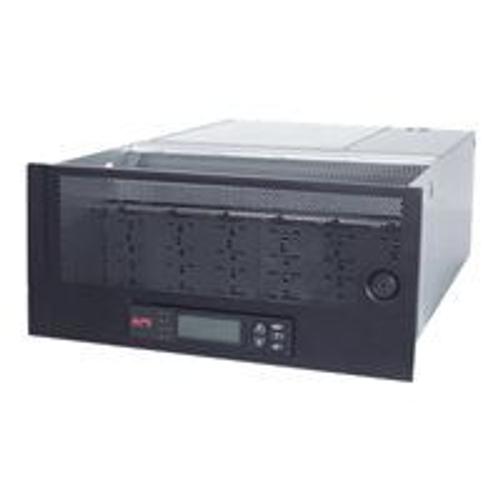 APC InfraStruXure Modular IT Power Distribution Unit with 18 Poles - Armoire de distribution électrique (rack-montable) - CA 400 V - 138 kW - triphasé - 5U - pour P/N: SY16K48H-PDNB...