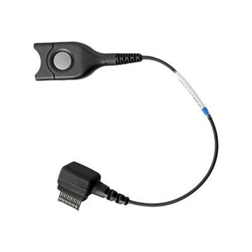 Sennheiser CSIM 01 - Câble pour casque micro - EasyDisconnect - 20 cm - pour Gigaset S44, SL1, SL100; Siemens A65, C65, CF62, CFX65, CX65, M65, MC60, S65, SL65, SX1