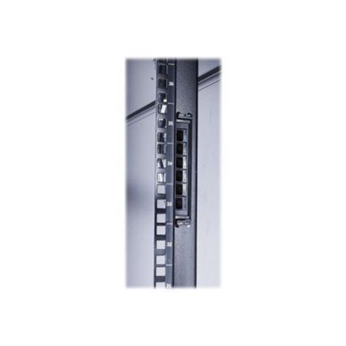APC Data Distribution Cable - Câble réseau - Conformité TAA - RJ-45 (F) pour RJ-45 (F) - 12.2 m - UTP - CAT 6 - noir