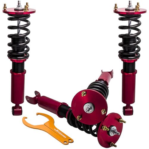 New Suspension Spring Absorber Struts Coilover Kit For Lexus Sc300 Sc400 91-00