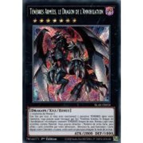 Yugioh! Ténèbres Armées, Le Dragon De L'annihilation Blar-Fr050